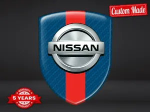 Nissan Auto Buchstaben Aufkleber Max Haltbar Modern Pro Stil
